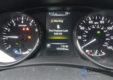 2017 Nissan Rogue Hybrid Sl from USA, damaged, VIN 5N1ET2MVXHC790153